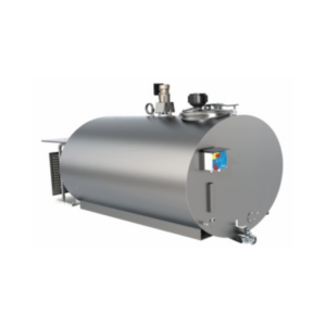 Tanque enfriador de acero inox de 3,000 a 20,000 L.